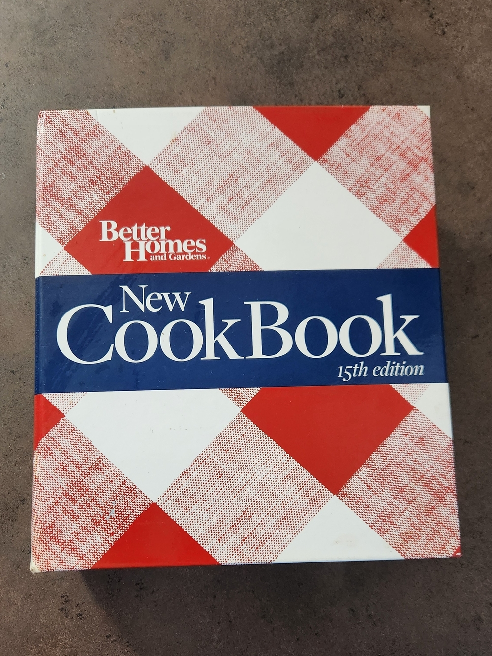 New Cookbook 15th Edition Ring Bound Warped Pages No Tears Clean